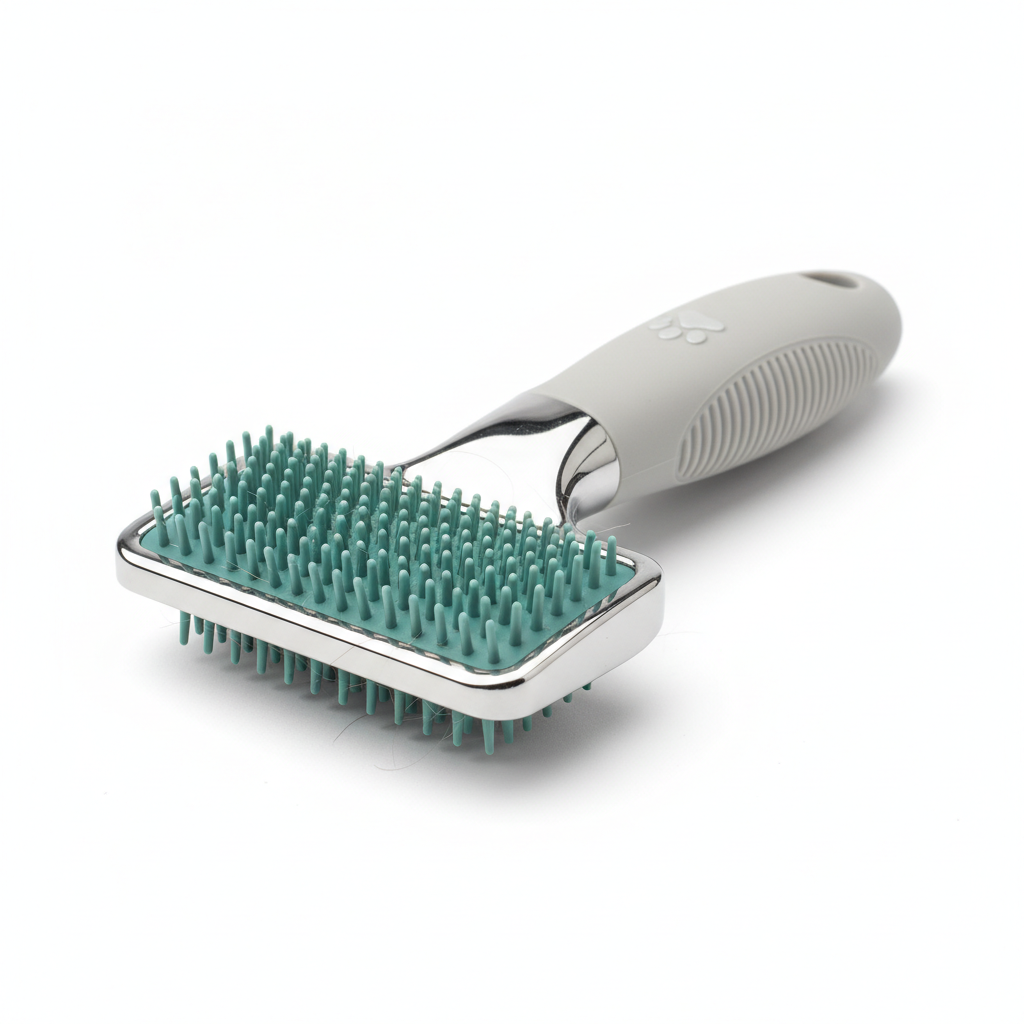 🎁 Cepillo vapor para mascota